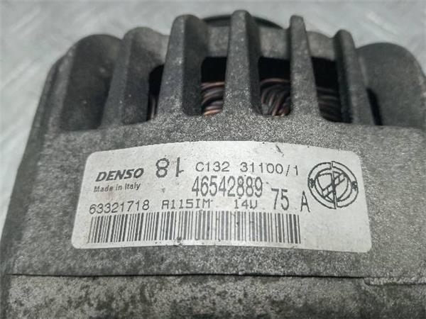 ALTERNADOR Fiat Punto 1.8 G (188) 80CV (1999-2006) (59 KW) - 26957 / 188A5000