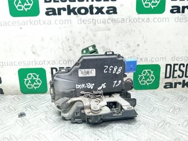 CERRADURA PUERTA DEL. DCHA. Seat Ibiza 1.9 SDI III (6L1) 64CV (2002-2005) (47 KW) - 26998 / ASY