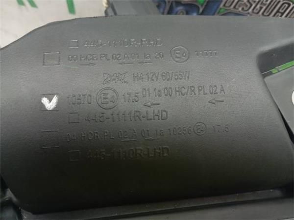 FARO DEL. DCHO Seat Ibiza 1.9 TDI II (6K1) 110CV (1997-2002) (81 KW) - 27014 / ASV