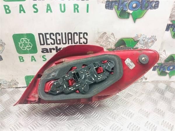 PILOTO TRA. IZDO. Peugeot 307 1.6 HDI (3C) 90CV (2005-2009) (66 KW) - 27018 / 9HX