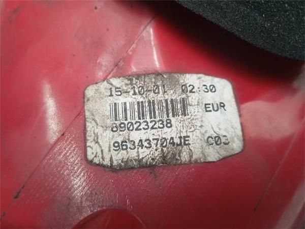 PILOTO TRA. IZDO. Peugeot 307 1.6 HDI (3C) 90CV (2005-2009) (66 KW) - 27018 / 9HX