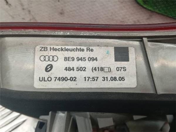 PILOTO PORTON TRA. DCHO. Audi A4 2.5 TDI 163CV (B7) (8E) V6 (2004-2008) (120 KW) - 27024 / BDG