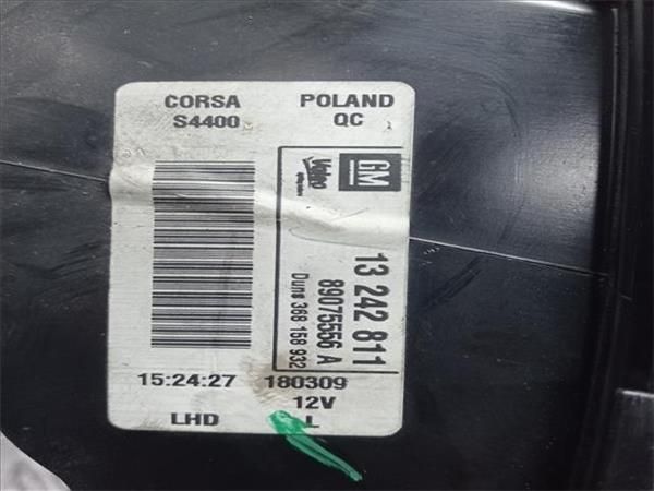 PILOTO TRA. IZDO. Opel Corsa - 27026