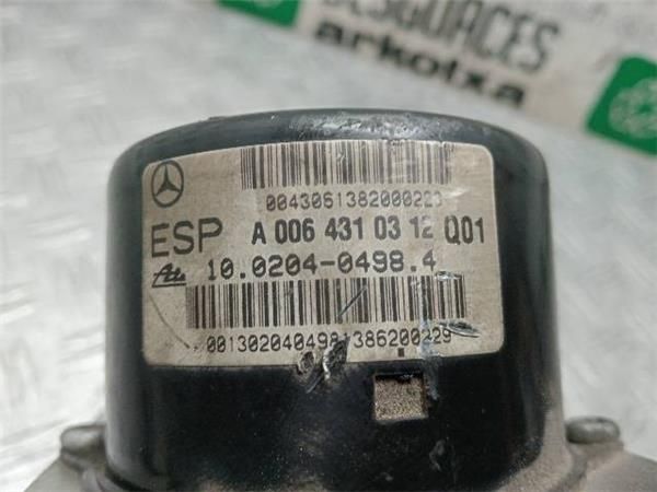 NUCLEO ABS Mercedes C 160 1.8 G C SPORTCOUPE 122CV (2002-2008) (90 KW) - 27032 / 271.921