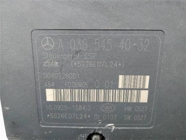 NUCLEO ABS Mercedes C 160 1.8 G C SPORTCOUPE 122CV (2002-2008) (90 KW) - 27032 / 271.921