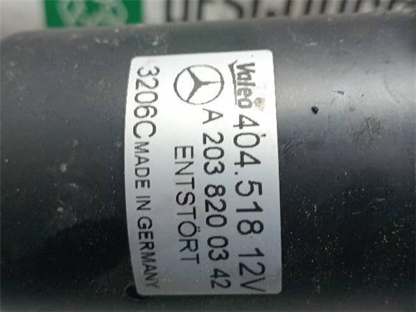 MOTOR LIMPIAPARABRISAS DEL. Mercedes C 160 1.8 G C SPORTCOUPE 122CV (2002-2008) (90 KW) - 27034 / 271.921