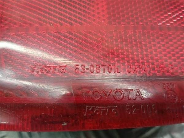 PILOTO TRA. IZDO. Toyota Yaris 1.4 TD (1999-2005) (55 KW) - 27040 / 1ND TV