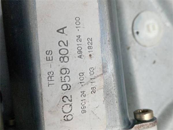 MOTOR ELEVALUNAS DEL. IZDO. Seat Ibiza 1.9 SDI III (6L1) 64CV (2002-2005) (47 KW) - 27048 / ASY