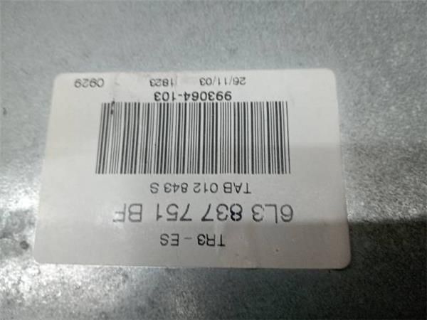 MOTOR ELEVALUNAS DEL. IZDO. Seat Ibiza 1.9 SDI III (6L1) 64CV (2002-2005) (47 KW) - 27048 / ASY