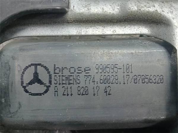 MOTOR ELEVALUNAS DEL. DCHO. Mercedes C 160 1.8 G C SPORTCOUPE 122CV (2002-2008) (90 KW) - 27049 / 271.921
