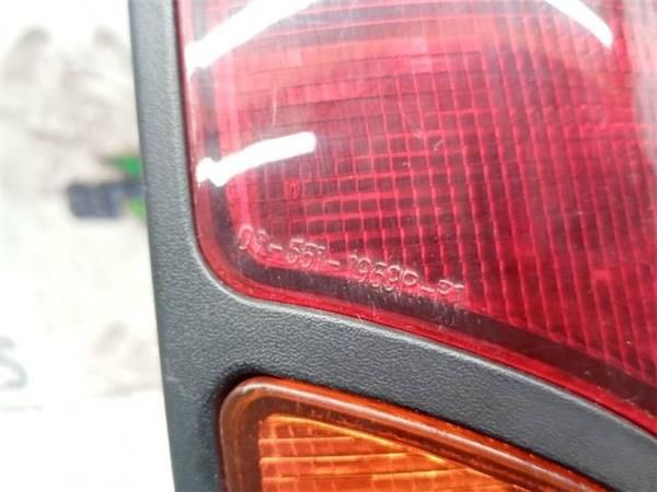 PILOTO TRA. DCHO. Renault Kangoo 1.9 (47 KW) - 27060 / F8QP6