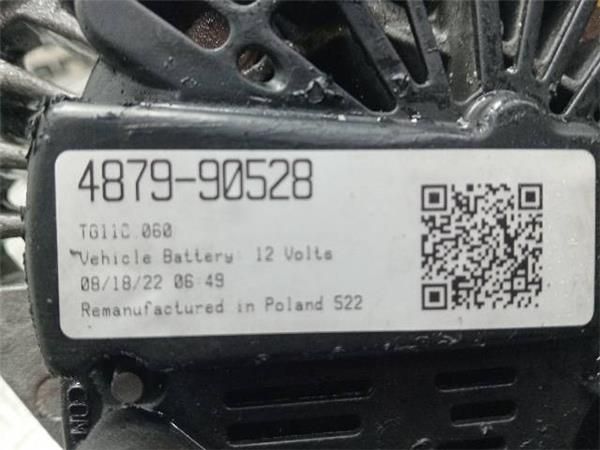 ALTERNADOR Renault Megane 1.6 G II (BN) 112CV (2006-2008) (82 KW) - 27088 / K4MD8