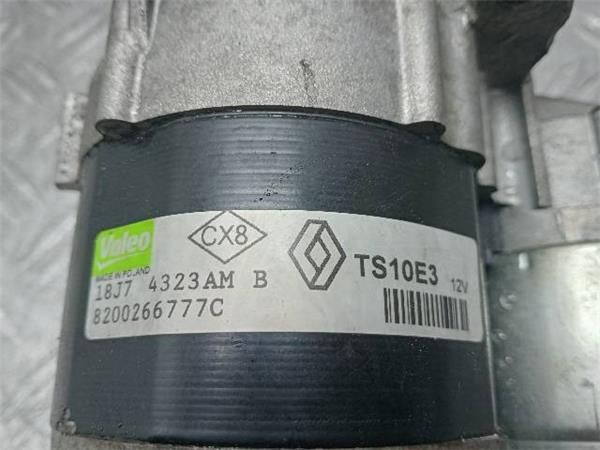 MOTOR ARRANQUE Renault Megane 1.6 G II (BN) 112CV (2006-2008) (82 KW) - 27094 / K4MD8