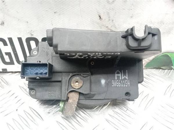 CERRADURA PUERTA DEL. DCHA. Opel Zafira 1.8 G A (1999-2005) (85 KW) - 27095 / X18XE1