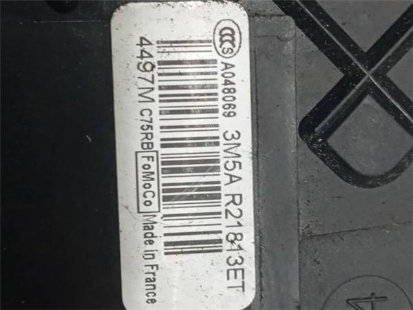 CERRADURA PUERTA DEL. IZDA. Ford Focus 1.6 TDCI 1.6 TDCI (CB4) (80 KW) - 27109 / G8DB