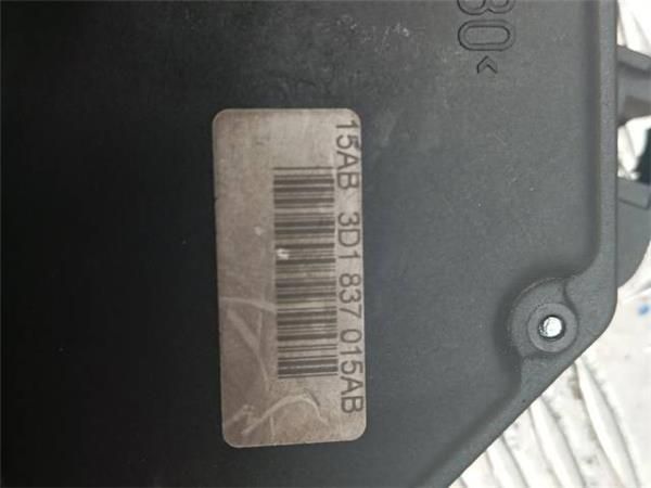 CERRADURA PUERTA DEL. IZDA. Volkswagen Golf 2.0 TDI V (1K1) (2003-2008) (103 KW) - 27116 / BKD
