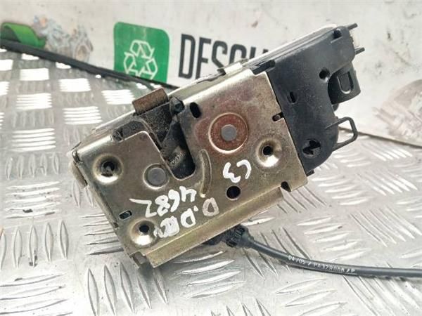 CERRADURA PUERTA DEL. DCHA. Citroen C3 1.6 HDI (66 KW) - 27122 / 9HX