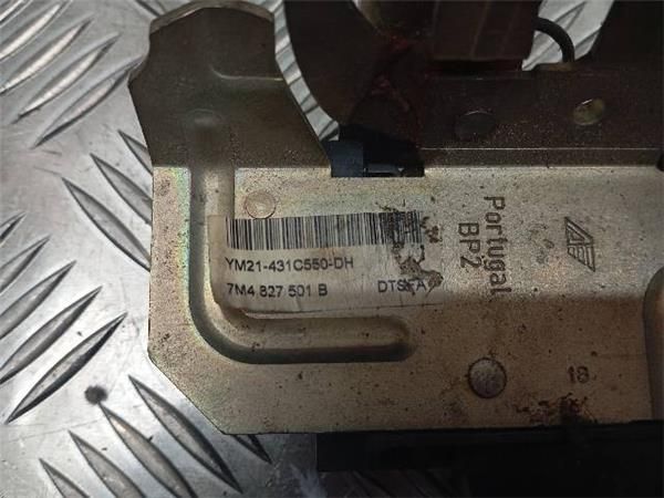 CERRADURA PORTON Seat Alhambra 1.9 TDI (7V9) (2000 - 2010) (85 KW) - 27130 / AUY