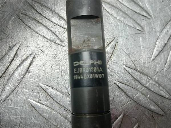 INYECTOR Renault Megane 1.5 DCI II (BM) 101CV (2003-2008) (74 KW) - 27136 / K9KF7