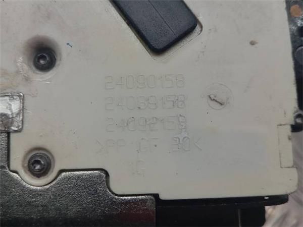 CERRADURA PUERTA TRA. IZDA. Citroen C4 2.0 HDI PICASSO (2007-2013) (100 KW) - 27144 / RHJ