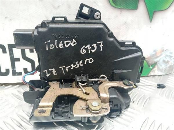 CERRADURA PUERTA TRA. IZDA. Seat Toledo 1.9 TDI (1M2) (1999-2004) (81 KW) - 27145 / AHF