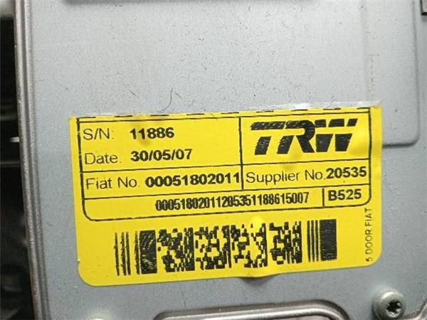 COLUMNA DIRECCION Fiat Stilo 1.9 JTD SW (192C) 120CV (2005-2008) (88 KW) - 27148 / 192A8000