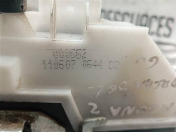 CERRADURA PUERTA DEL. DCHA. Renault Laguna 1.6  II (BG0) (2001 - 2007) (82 KW) - 27159 / K4M57
