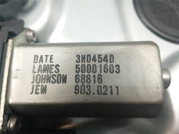 MOTOR ELEVALUNAS DEL. DCHO. Fiat Stilo 1.9 JTD SW (192C) 120CV (2005-2008) (88 KW) - 27160 / 192A8000