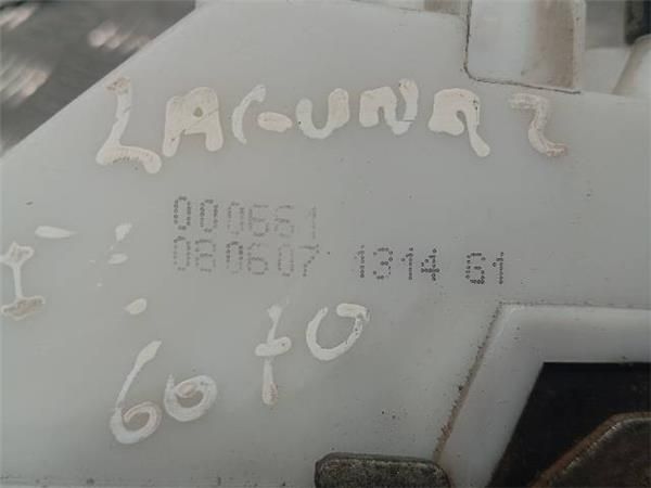 CERRADURA PUERTA DEL. IZDA. Renault Laguna 1.6  II (BG0) (2001 - 2007) (82 KW) - 27181 / K4M57
