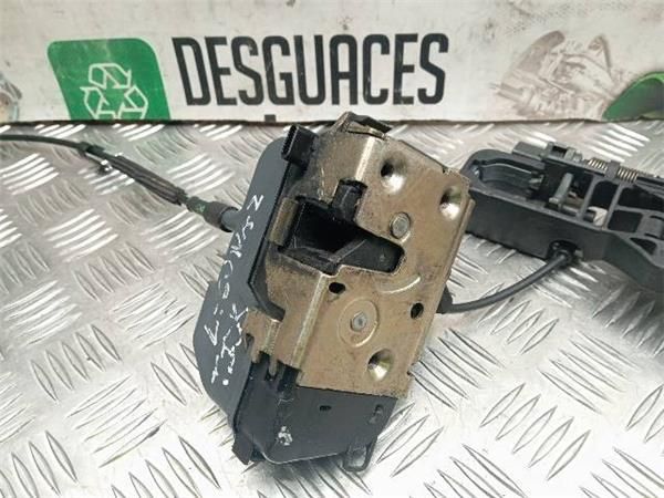 CERRADURA PUERTA TRA. IZDA. Renault Laguna 1.9 DCI II (BG0) (88 KW) - 27188 / F9QC7
