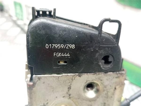 CERRADURA PUERTA TRA. DCHA. Renault Espace 1.9 DCI IV (JK0) (2002-2016) (85 KW) - 27190 / F9Q A8