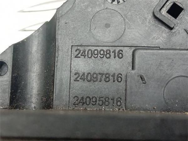 CERRADURA PUERTA DEL. DCHA. Citroen C4 1.6 HDI GRAND PICASSO 109CV (2006-2011) (80 KW) - 27194 / 9HZ