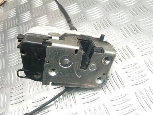 CERRADURA PUERTA TRA. IZDA. Renault Laguna 1.6  II (BG0) (2001 - 2007) (82 KW) - 27196 / K4M57