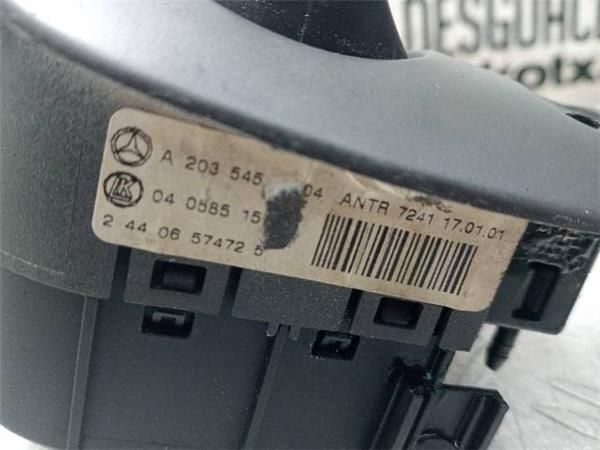 MANDO DE LUCES Mercedes C 270 2.7 CDI C (W203) 170CV (2000-2007) (125 KW) - 27202 / 612962