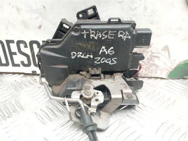 CERRADURA PUERTA TRA. DCHA. Audi A6 2.5 TDI V6 (4B2/C5) 150CV (1997-2005) (110 KW) - 27233 / AKN