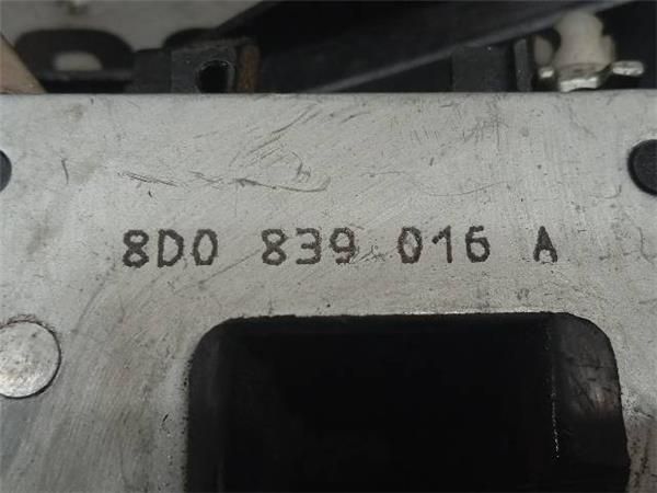 CERRADURA PUERTA TRA. IZDA. Audi A4 1.8 G (B5) 125CV (1994-2000) (92 KW) - 27239 / ADR