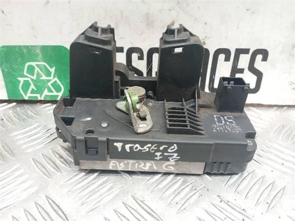 CERRADURA PUERTA TRA. IZDA. Opel Astra 1.6 G G CC (T98) (1998-2005) 101CV (74 KW) - 27246 / X16XEL