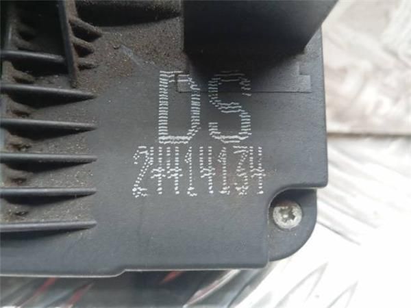 CERRADURA PUERTA TRA. IZDA. Opel Astra 1.6 G G CC (T98) (1998-2005) 101CV (74 KW) - 27246 / X16XEL