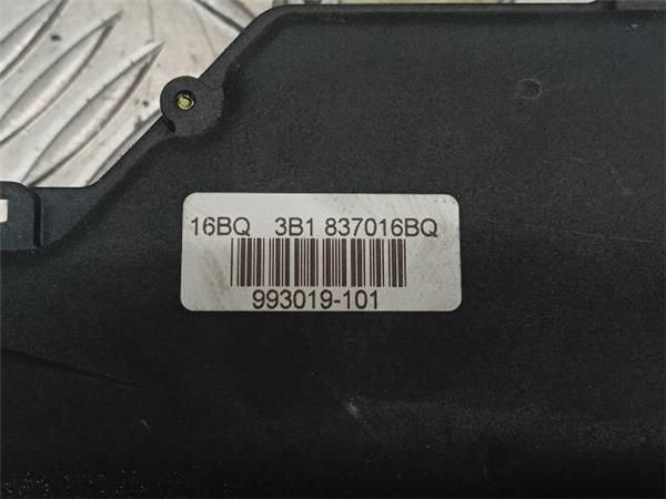 CERRADURA PUERTA DEL. DCHA. Volkswagen Polo 1.9 SDI (9N1) (2001-2005) (47 KW) - 27257 / ASY