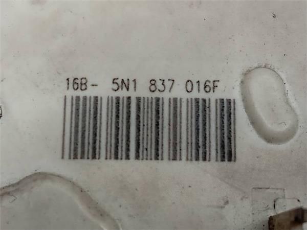 CERRADURA PUERTA DEL. DCHA. Seat Ibiza 1.6 TDI IV (6J) (77 KW) - 27273 / CAY