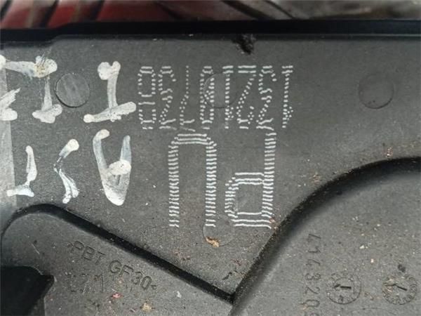CERRADURA PUERTA TRA. IZDA. Opel Astra 1.7 CDTI H (L48) 101CV (2004-2010) (74 KW) - 27289 / Z17DTH