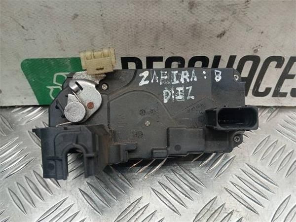 CERRADURA PUERTA DEL. IZDA. Opel Zafira 1.9 CDTI B (M75) 120CV (2005-2015) (88 KW) - 27301 / Z19DT