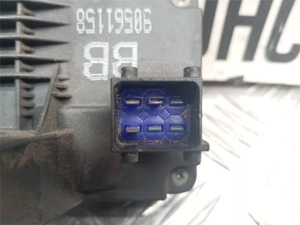 CERRADURA PUERTA TRA. DCHA. Opel Zafira 1.8 G A (1999-2005) (85 KW) - 27303 / X18XE1