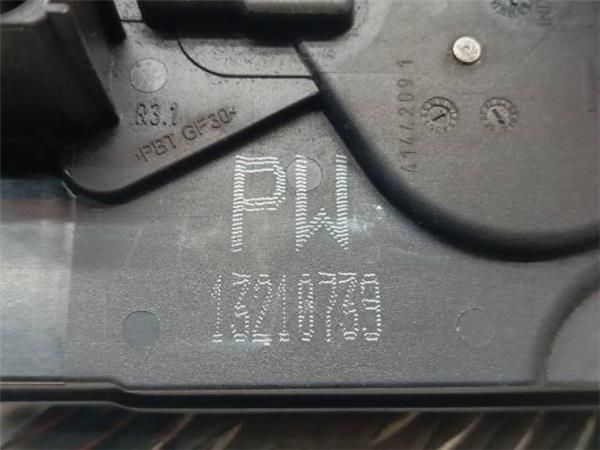 CERRADURA PUERTA TRA. DCHA. Opel Zafira 1.9 CDTI B (M75) 120CV (2005-2015) (88 KW) - 27306 / Z19DT