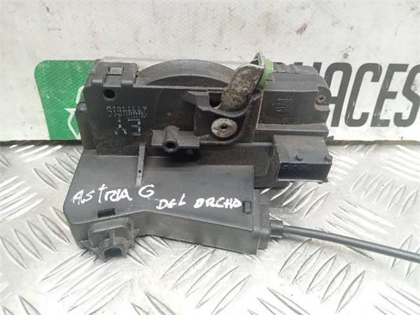 CERRADURA PUERTA DEL. DCHA. Opel Astra 2.0 DTI G-CC (T98) 101CV (1999-2005) (74 KW) - 27311 / Y20DTH