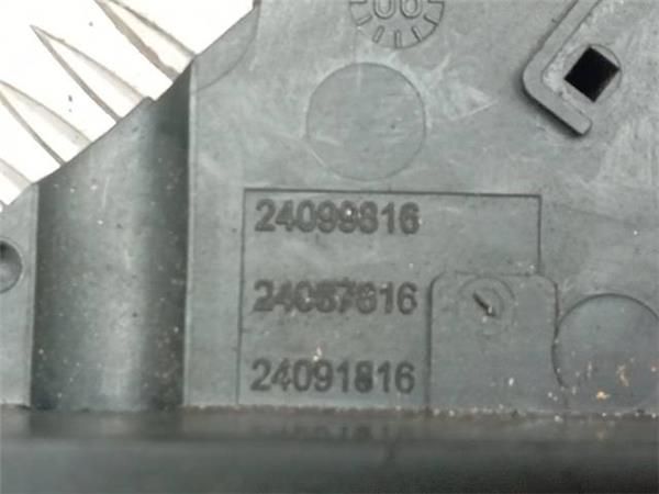 CERRADURA PUERTA DEL. DCHA. Peugeot 207 1.4 HDI (2006-2012) (50 KW) - 27312 / 8HZ