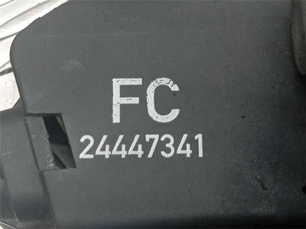 CERRADURA PUERTA DEL. DCHA. Opel Vectra 1.9 CDTI C (88 KW) - 27314 / Z19DT