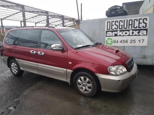 CERRADURA PUERTA TRA. DCHA. Kia Carnival 2.9 CDRI II (106,3 KW) - 27318 / J3