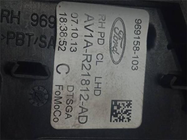 CERRADURA PUERTA DEL. DCHA. Ford B Max 1.0 (74 KW) - 27320 / SFJB