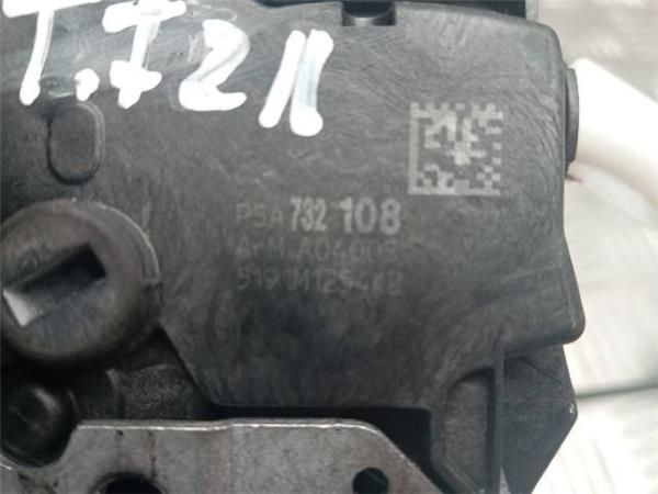 CERRADURA PUERTA TRA. IZDA. Peugeot 308 1.6 G SW (2008-2012) (88 KW) - 27337 / 5FS O 5F01